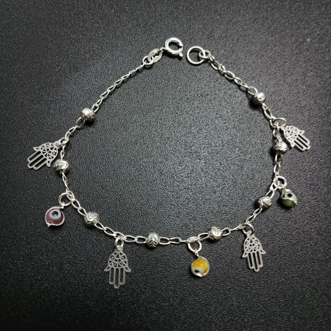 PULSERA ESPECIAL PLATA .925 3.2G (NUEVO)