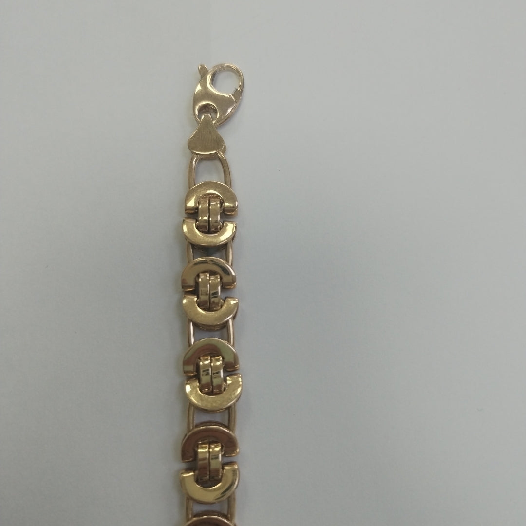 PULSERAS DAMA ORO 14K 16.3 (NUEVO)