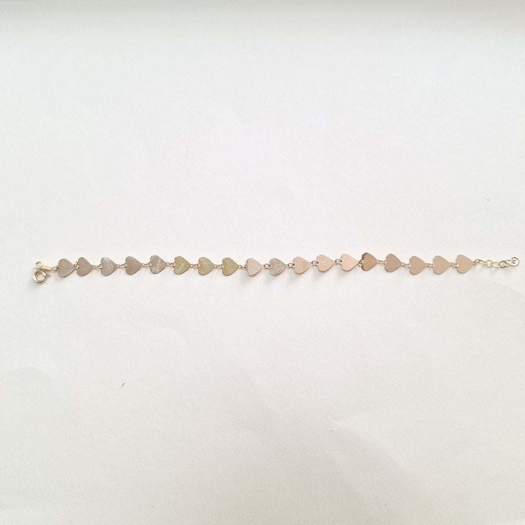 PULSERAS DAMA ORO 14K 2.6 (NUEVO)