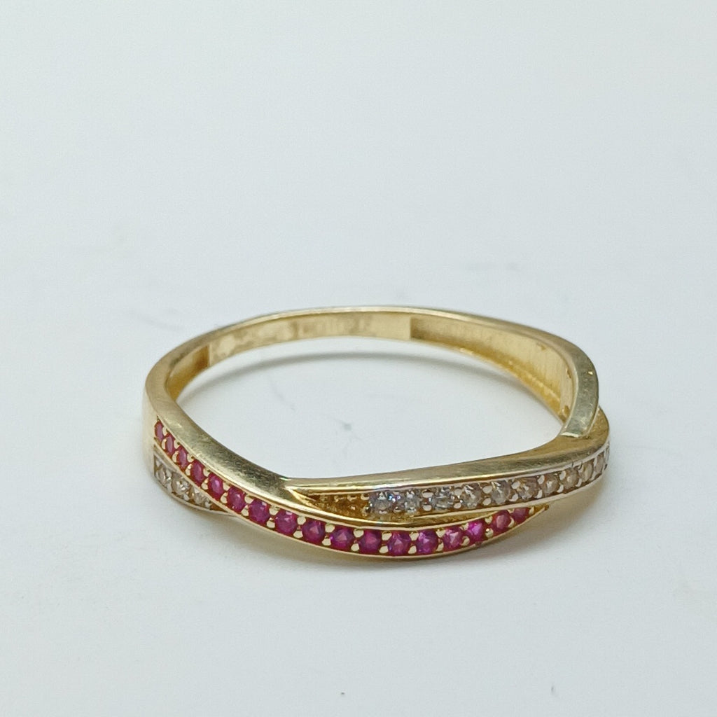 ANILLOS DAMA ORO 14K 1.6 (NUEVO)