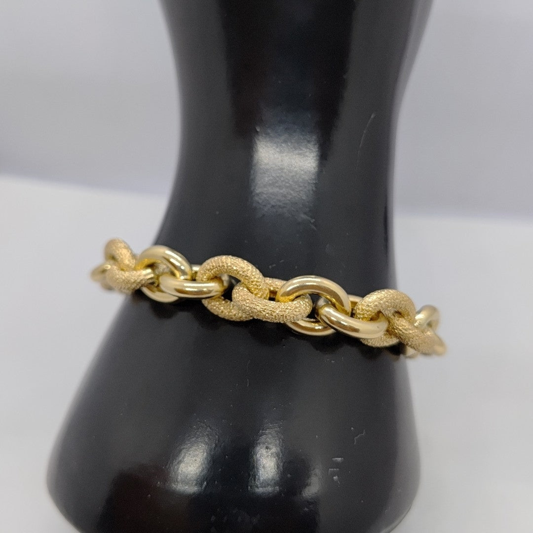 PULSERAS DAMA ORO 10K 16.7 (NUEVO)