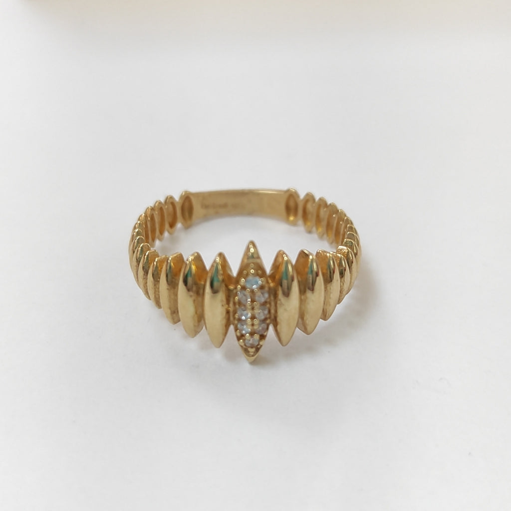 ANILLOS DAMA ORO 14K 2.7 (NUEVO)
