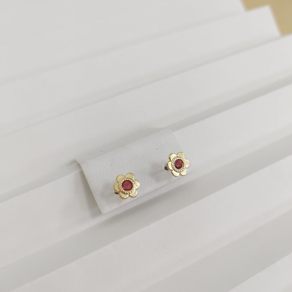 BROQUELES ORO 14K 1 (NUEVO)