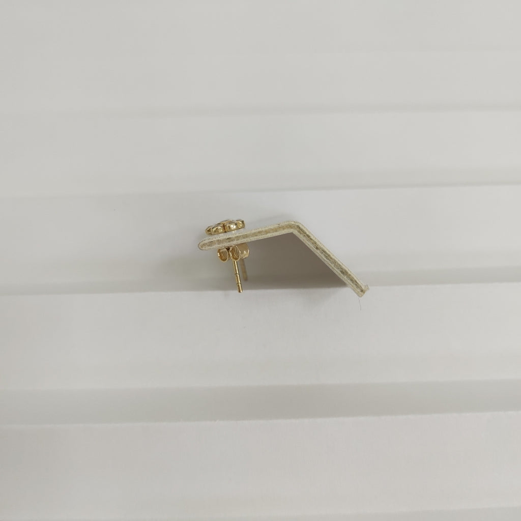 BROQUELES ORO 10K 1.3 (NUEVO)