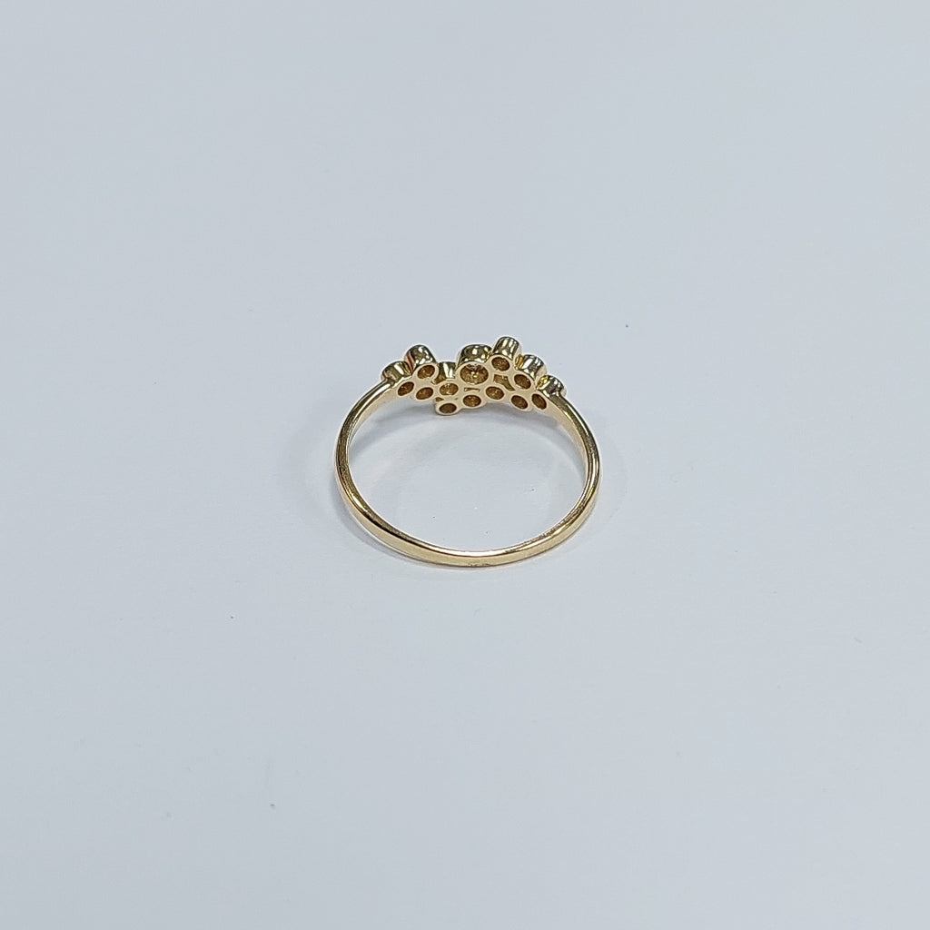 ANILLOS DAMA ORO 14K 1.6 (NUEVO)