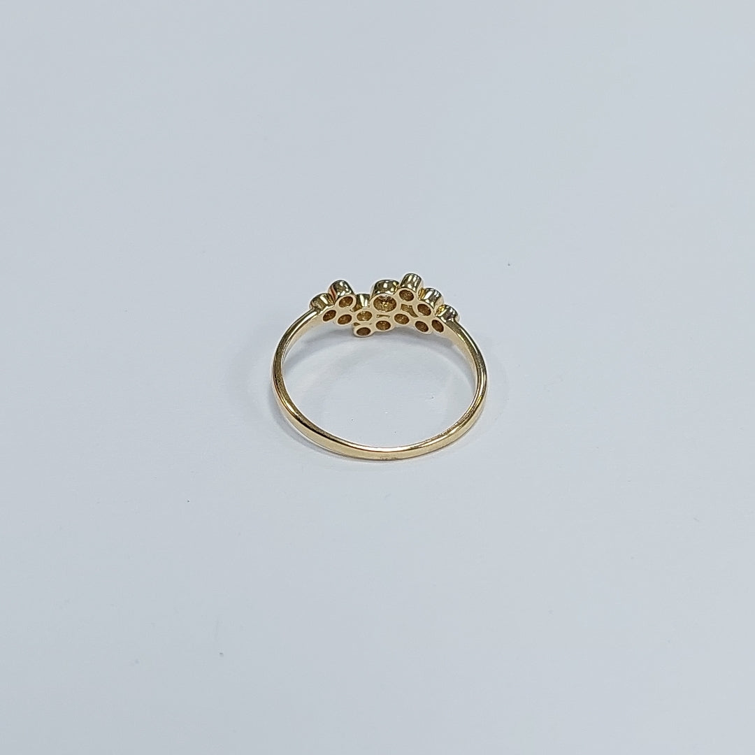 ANILLOS DAMA ORO 14K 1.6 (NUEVO)