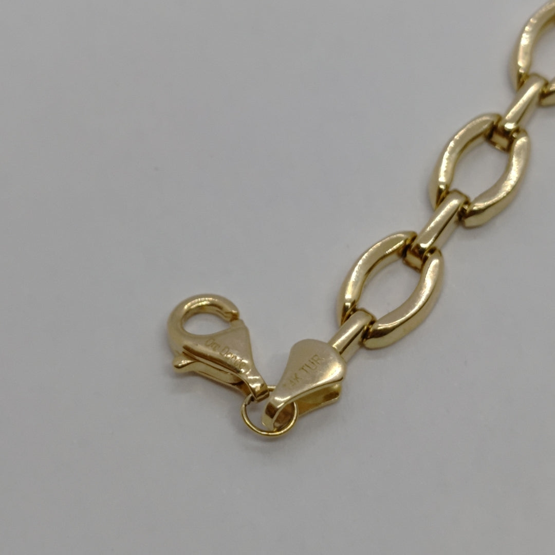 PULSERAS DAMA ORO 14K 8.9 (NUEVO)