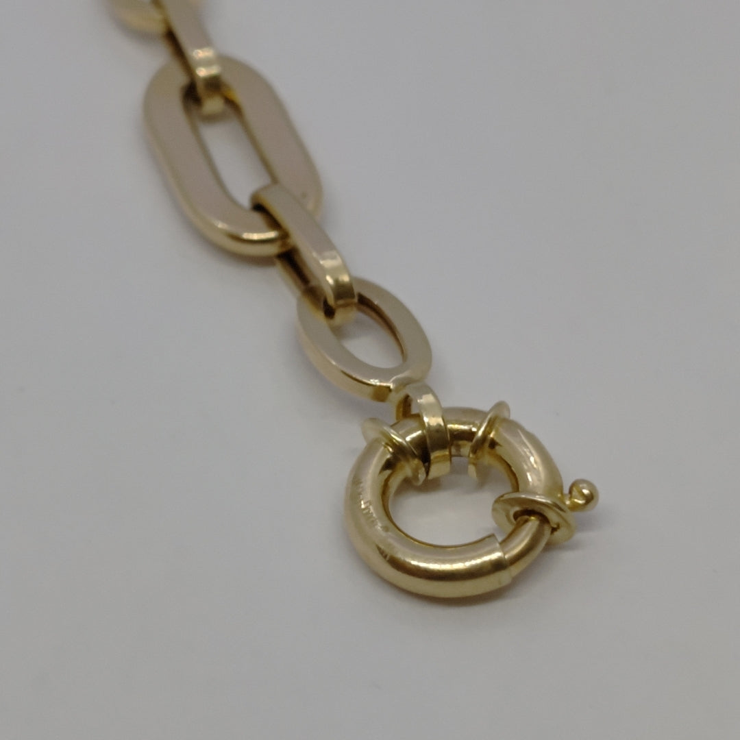 PULSERAS DAMA ORO 14K 4.6 (NUEVO)