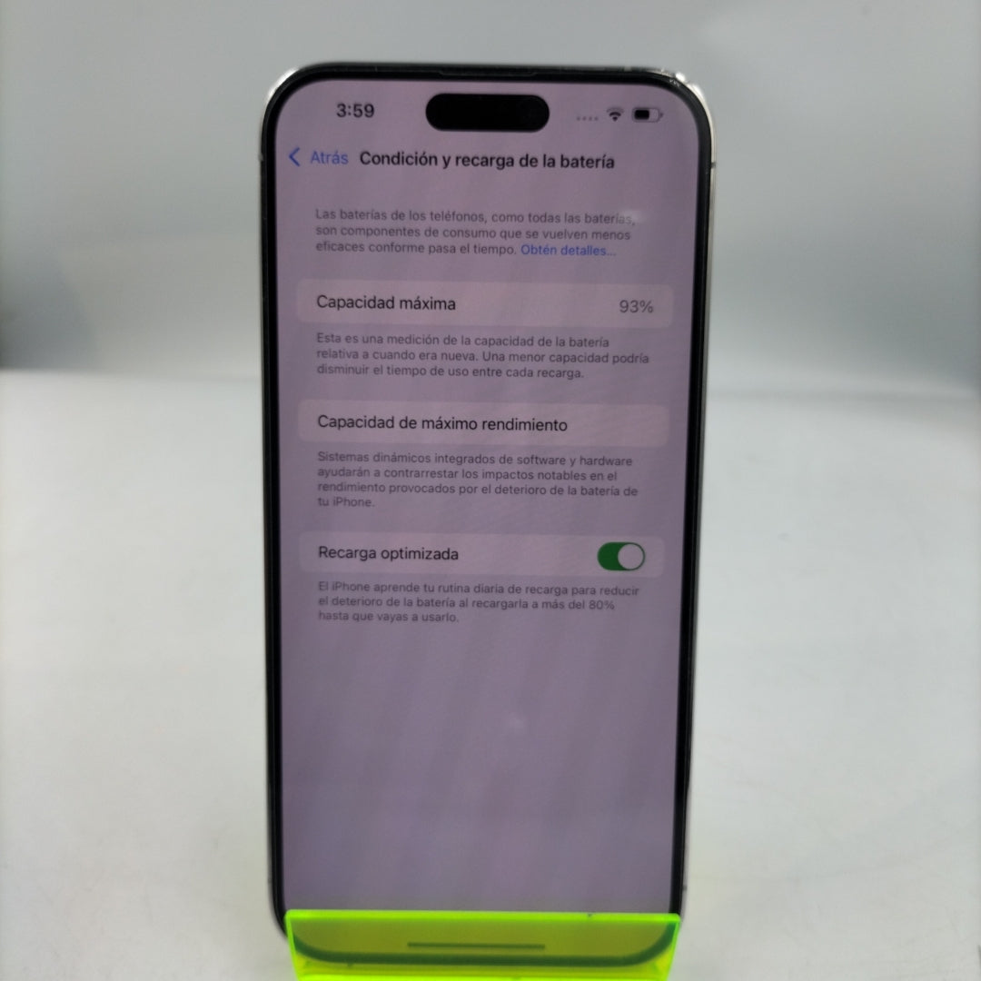 CELULAR APPLE IPHONE 14 PRO MAX A2893 1 TB 6 GB RAM (SEMINUEVO)