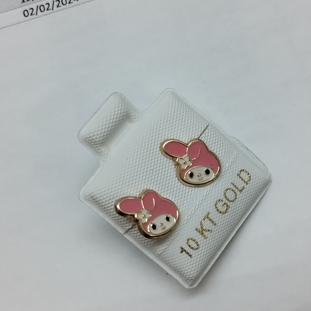 BROQUELES ORO 10K 1 (NUEVO)