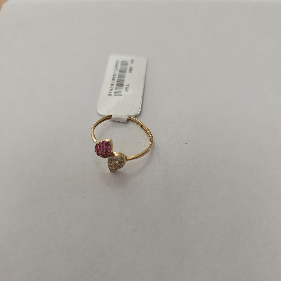 ANILLOS DAMA ORO 14K 1.3 (NUEVO)