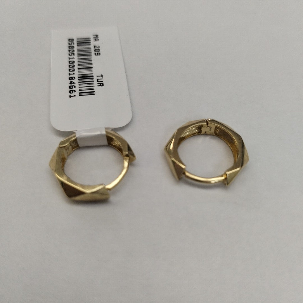 HUGGIES ORO 14K 1.9 (NUEVO)