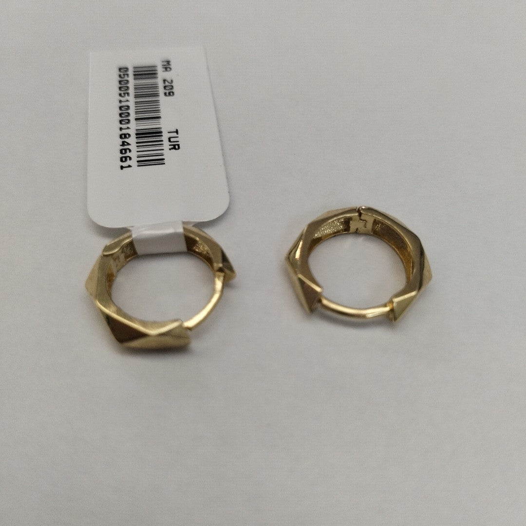 HUGGIES ORO 14K 1.9 (NUEVO)