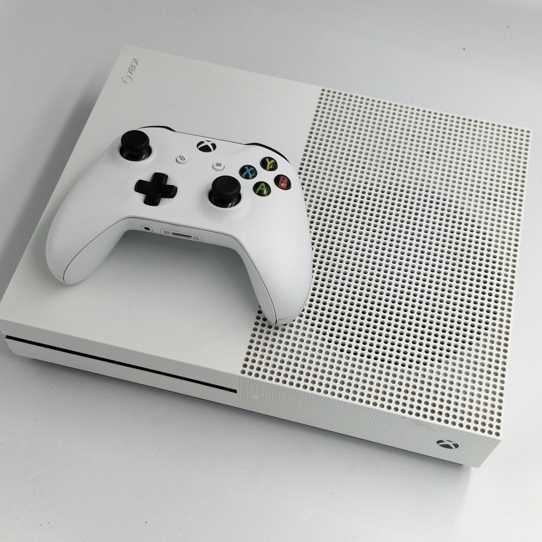 CONSOLA DE VIDEOJUEGO MICROSOFT XBOX ONE S 500 GB  (SEMINUEVO)