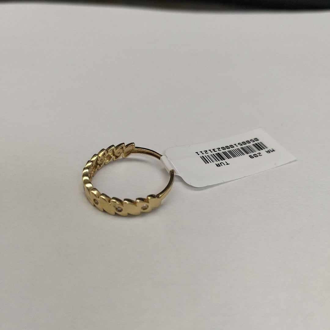 ANILLOS DAMA ORO 14K 1.6 (NUEVO)