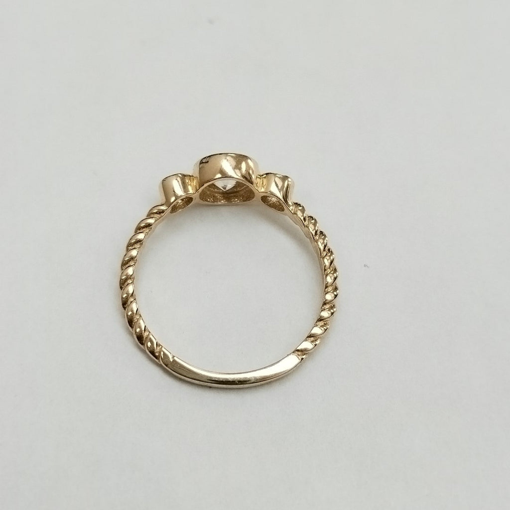 ANILLOS DAMA ORO 14K 2.1 (NUEVO)