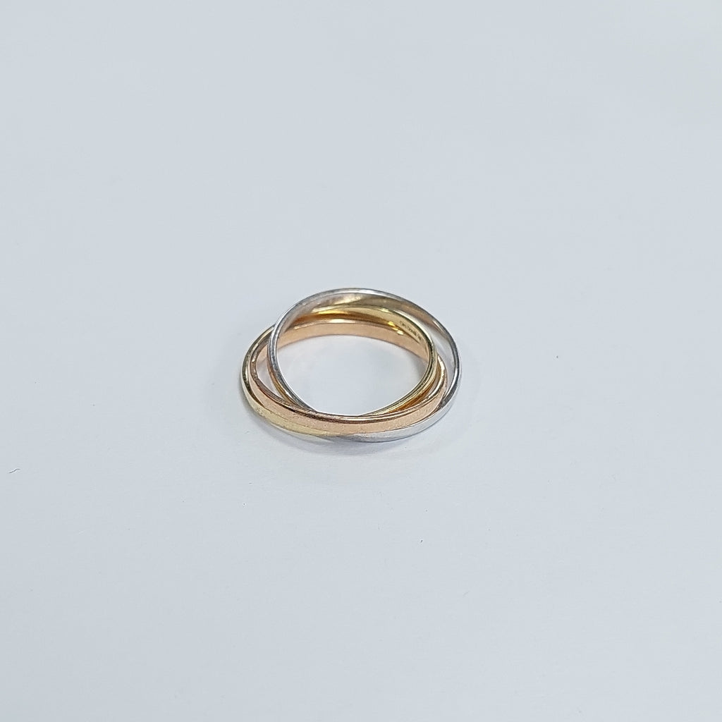 ANILLOS DAMA ORO 14K 4.1 (NUEVO)