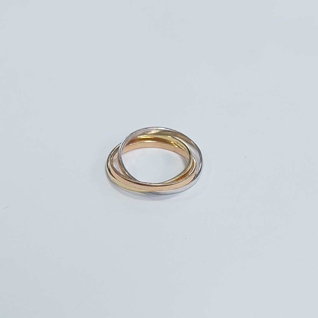 ANILLOS DAMA ORO 14K 4.1 (NUEVO)