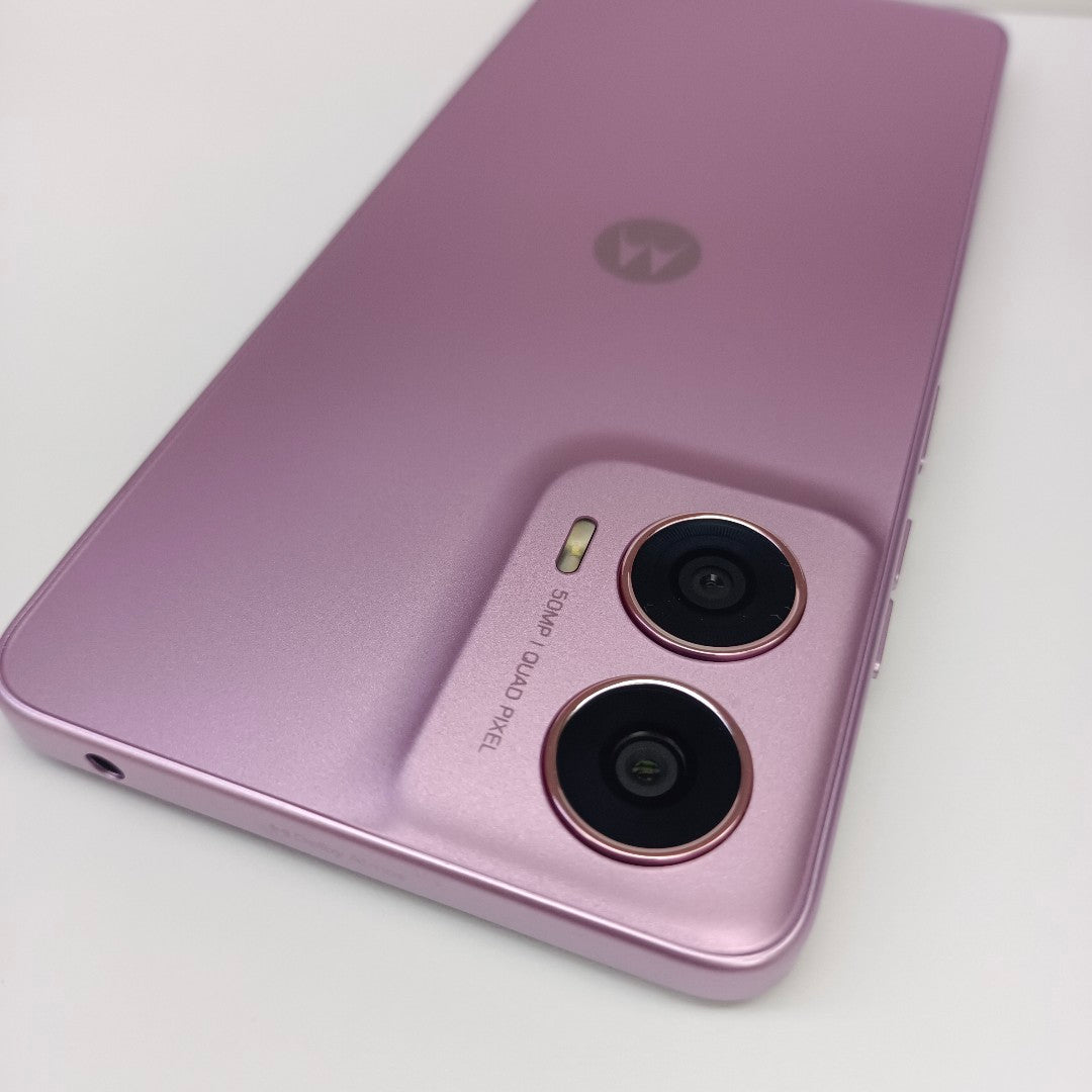 CELULAR MOTOROLA MOTO G24 XT2423-1 (2024) 256 GB 4 GB RAM (SEMINUEVO)