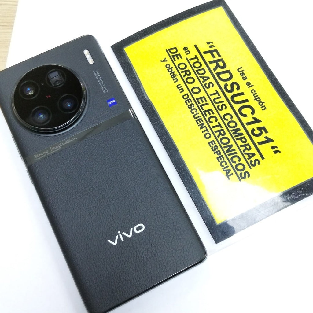 CELULAR VIVO X90 PRO+ V2227A (2022) 256 GB 12 GB RAM (SEMINUEVO)