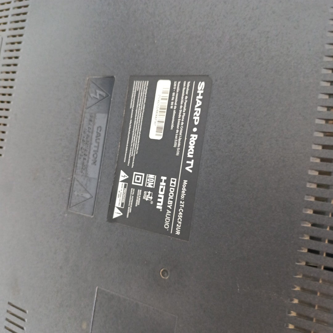 PANTALLA SHARP 2T-C45CF2UR (2020) 45" LED FULL HD (SEMINUEVO)