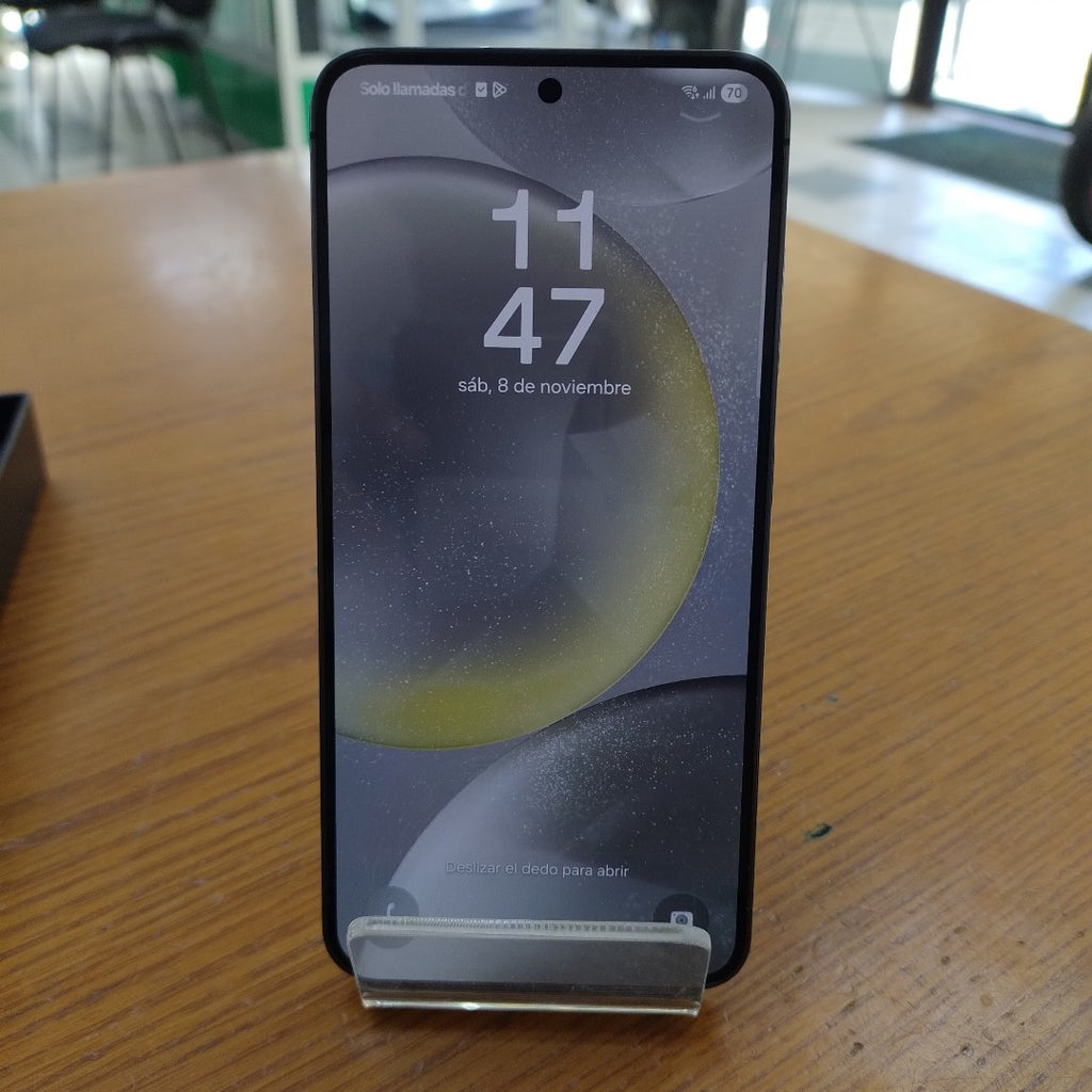 CELULAR SAMSUNG GALAXY S24 SM-S921B (2024) 128 GB 8 GB RAM (SEMINUEVO)