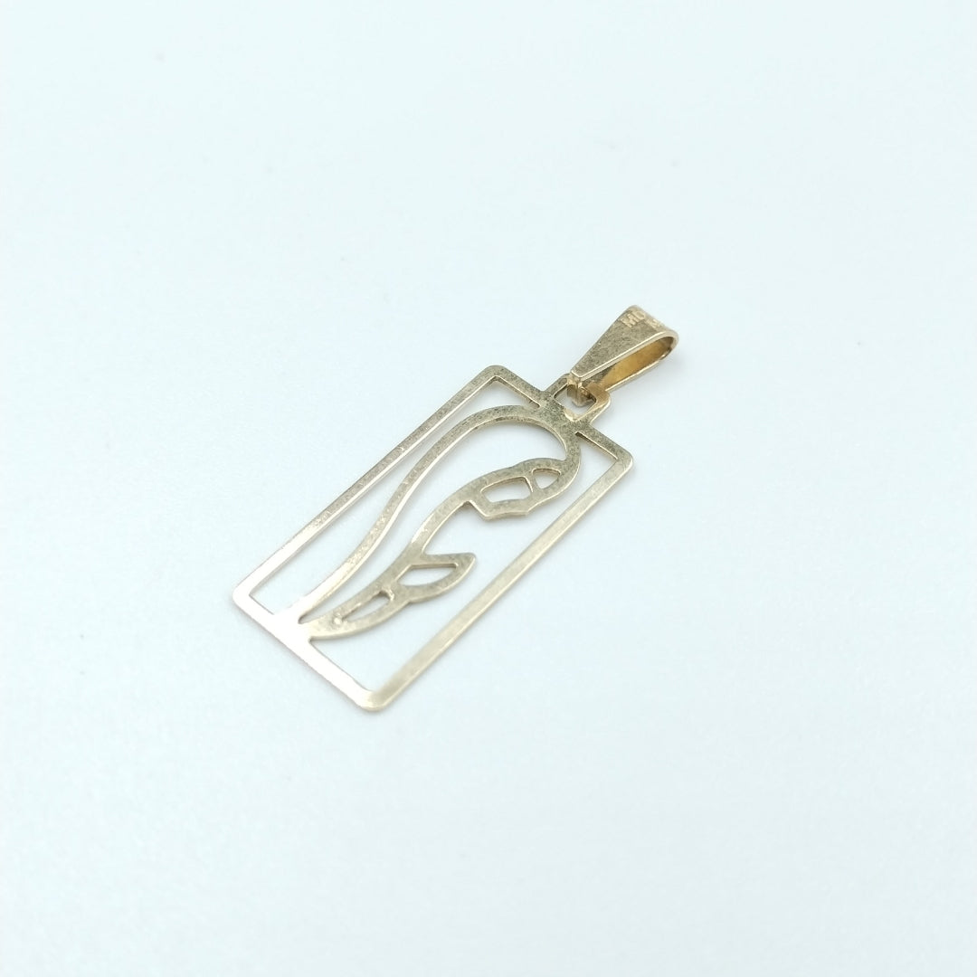 K1 1,20 GRMS 14 K ESPECIFICACIONES COMPLEMENTARIAS DIJE FMA MADONA (SEMINUEVO)