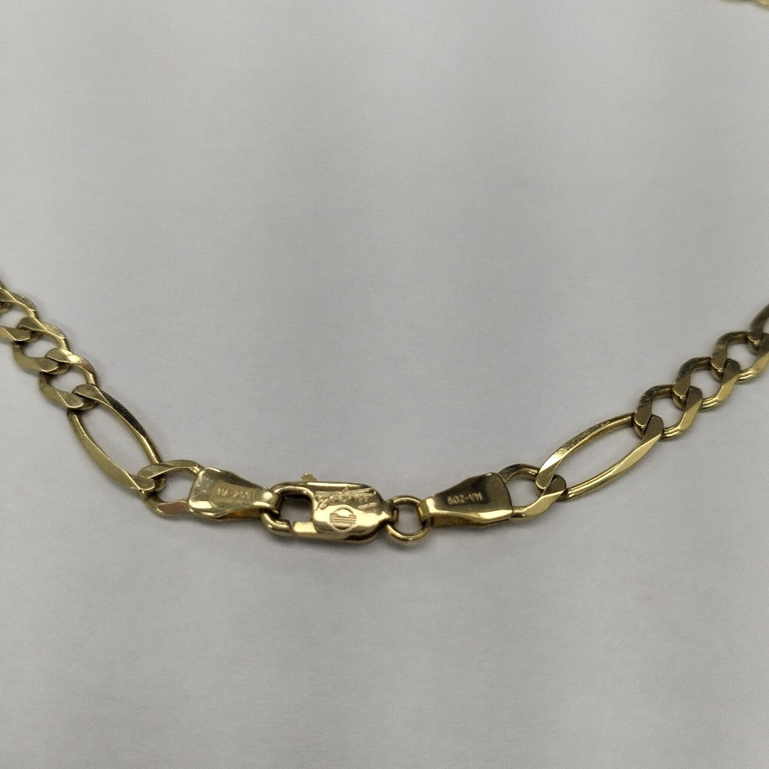 CADENAS CARTIER 3 1 AMARILLA ORO 14K 12.7 (NUEVO)