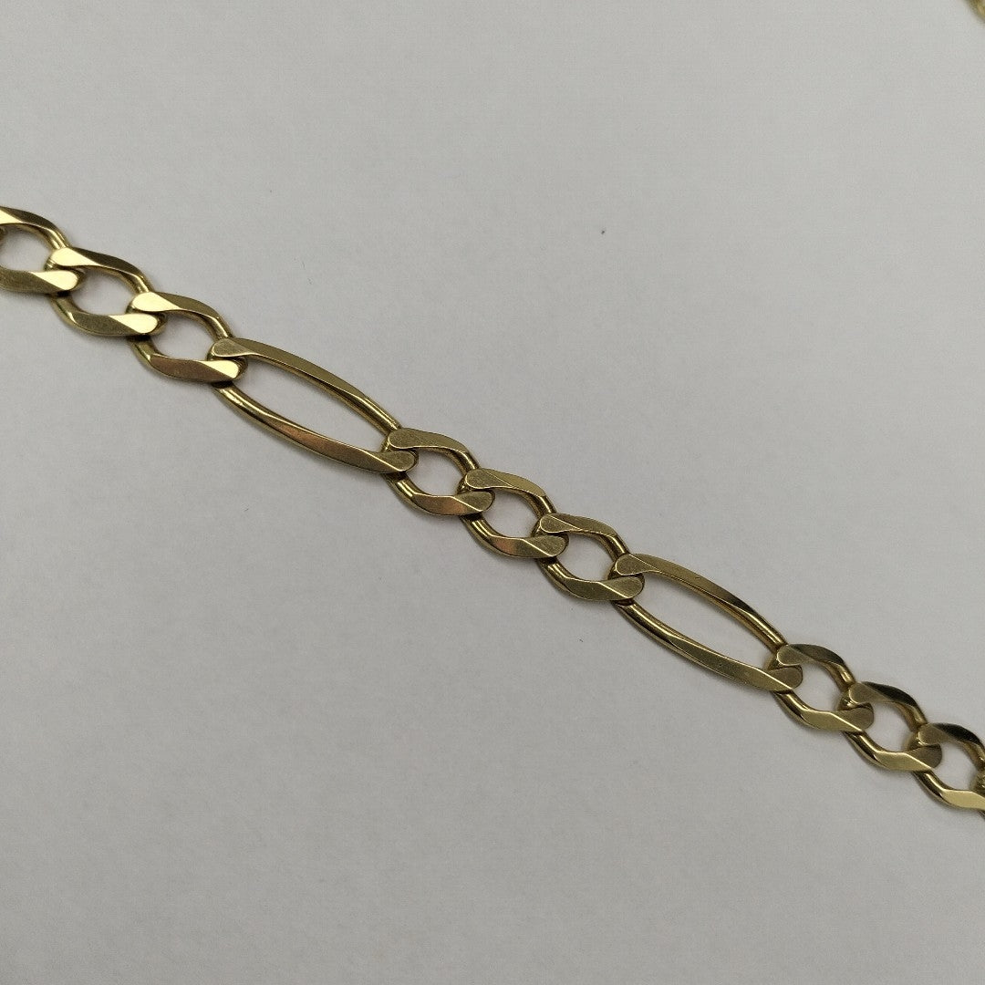 CADENAS CARTIER 3 1 AMARILLA ORO 14K 23.5 (NUEVO)
