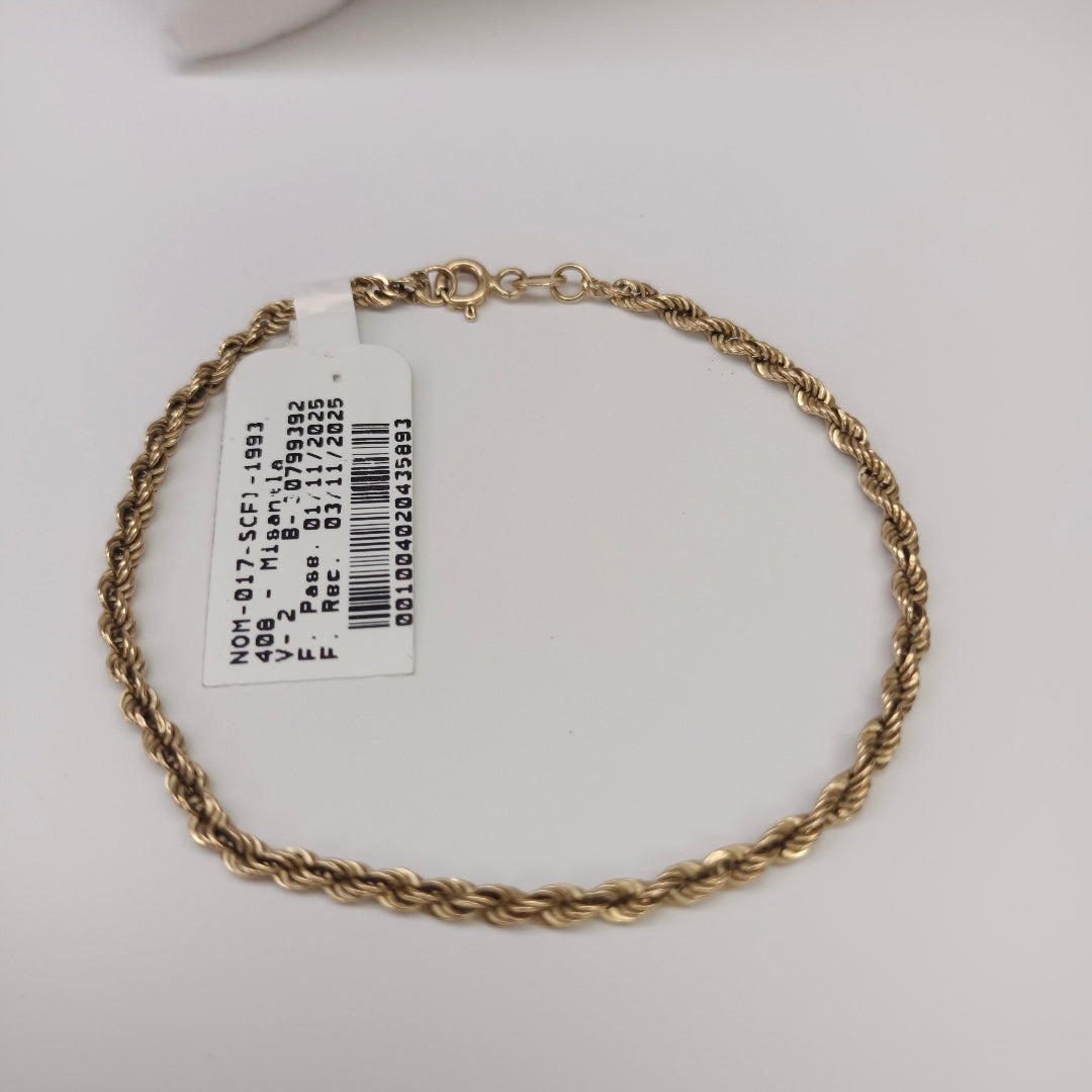 PULSERA. ORO. 10 K 1.7 GRMS (SEMINUEVO)