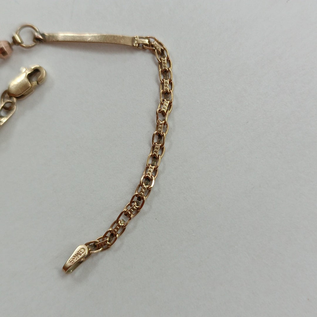 PULSERA. ORO. 10 K 2.3 GRMS (SEMINUEVO)