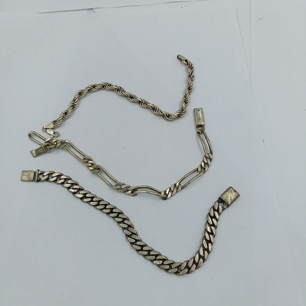 PULSERA PLATA 69,60 GRMS (SEMINUEVO)
