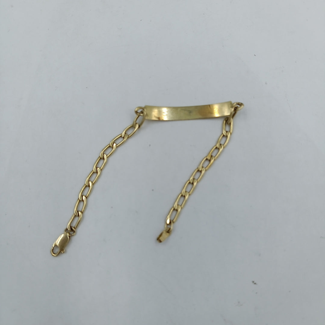 ESCLAVA. ORO. 14 K 6 GRMS (SEMINUEVO)