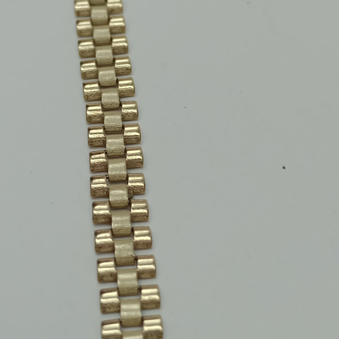 PULSERA. ORO. 10 K 4.5 GRMS (SEMINUEVO)