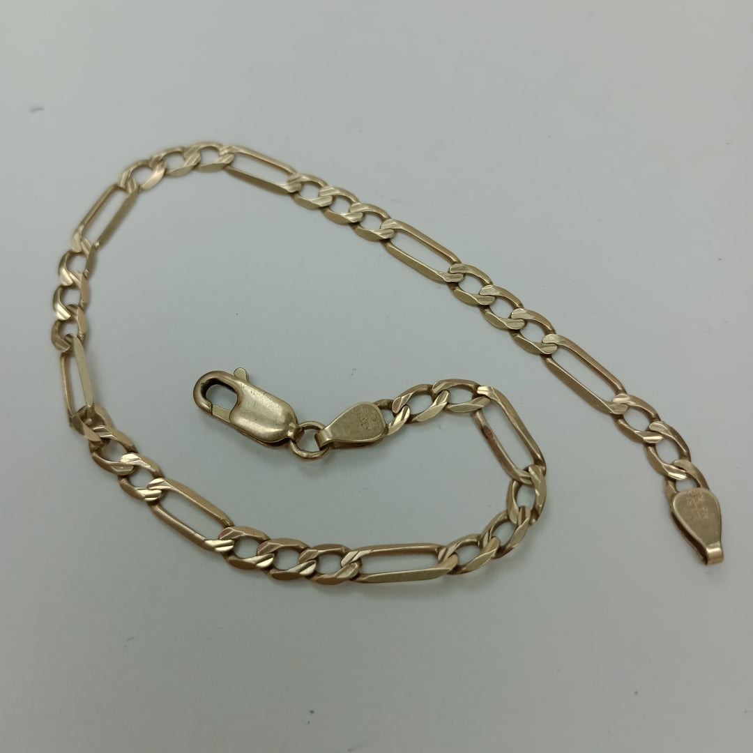 PULSERA. ORO. 10 K 3.5 GRMS (SEMINUEVO)