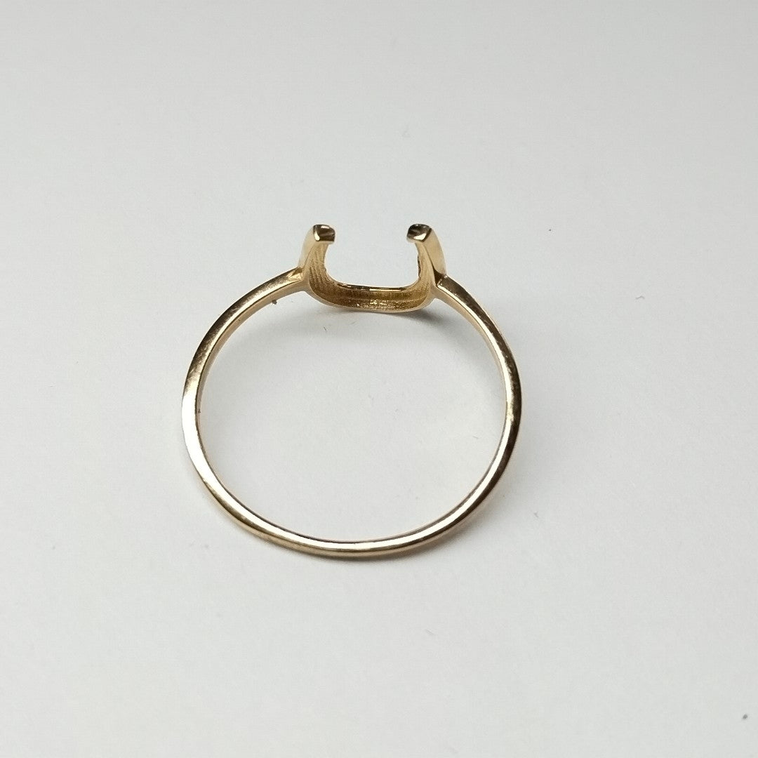 ANILLOS DAMA ORO 14K 1 (NUEVO)