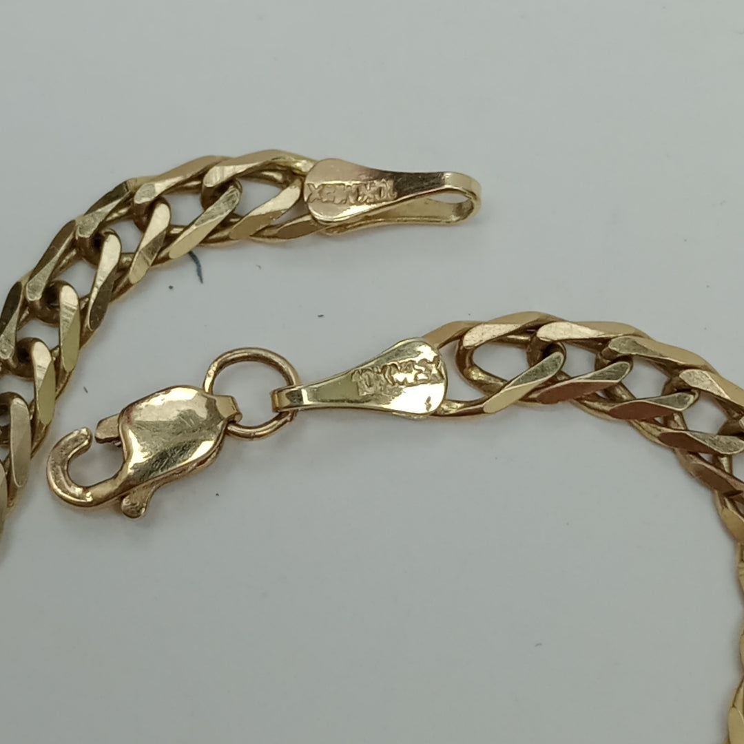 PULSERA. ORO. 10 K 5.6 GRMS (SEMINUEVO)