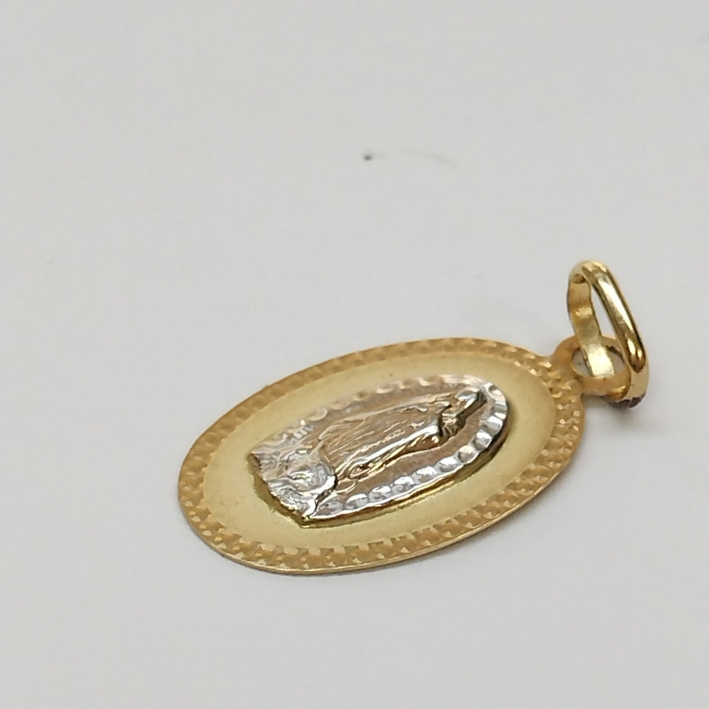 MEDALLA RELIGIOSA ORO 14 K 0,90 GRMS (SEMINUEVO)
