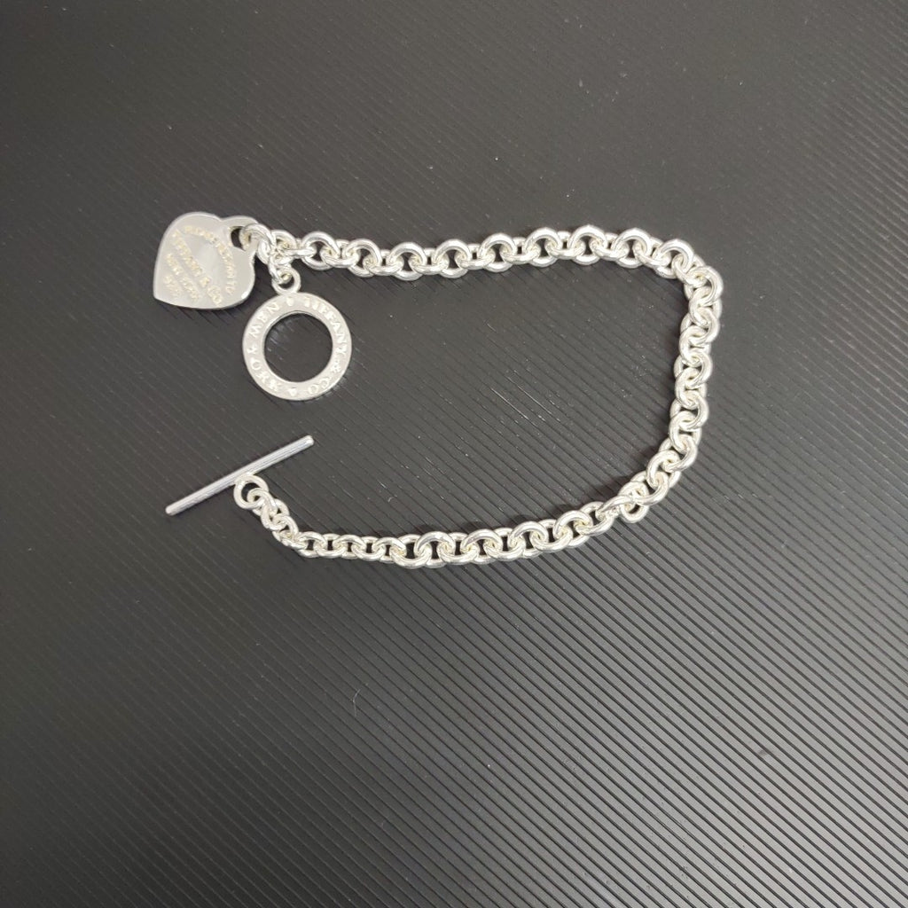 PULSERA ESPECIAL PLATA .925 18.6G (NUEVO)