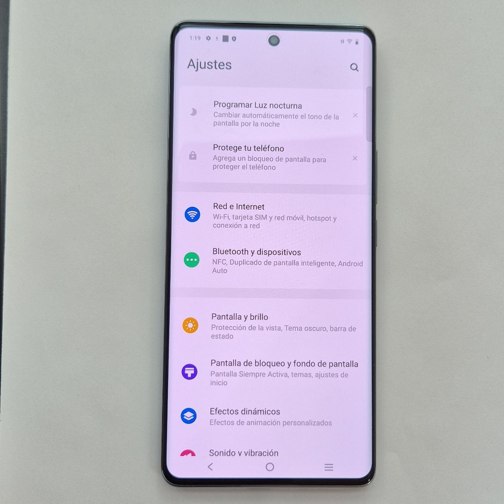 CELULAR VIVO V30 V2318 (2024) 512 GB 12 GB RAM (SEMINUEVO)