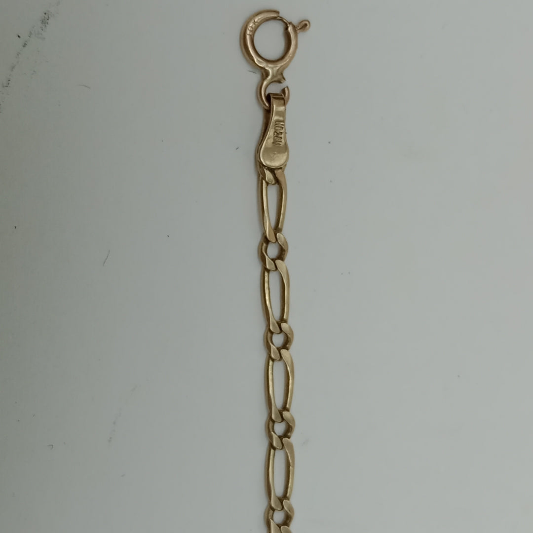 PULSERA. ORO. 10 K 2.1 GRMS (SEMINUEVO)