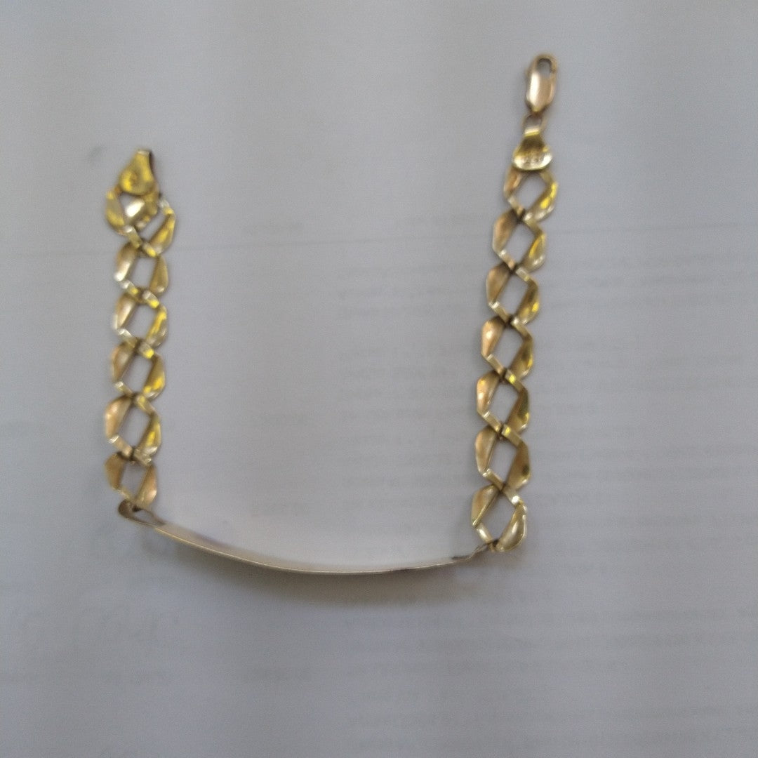 ESCLAVA. ORO. 10 K 8.1 GRMS (SEMINUEVO)