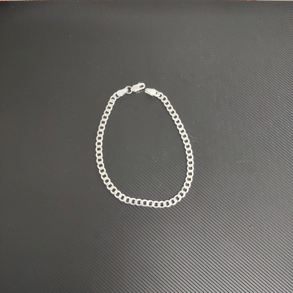 PULSERA BARBADA PLATA .925 4.9G (NUEVO)