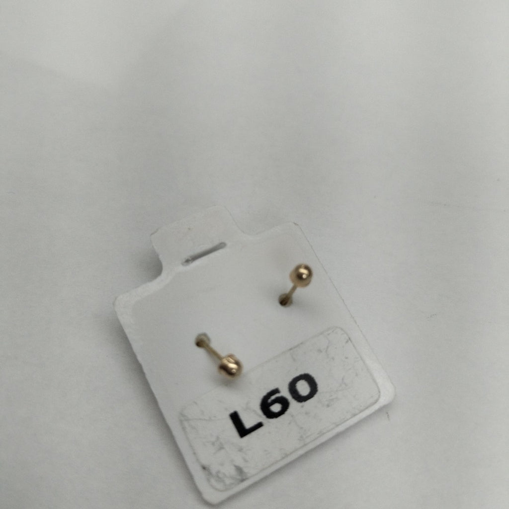 BROQUELES ORO 14K 1 (NUEVO)