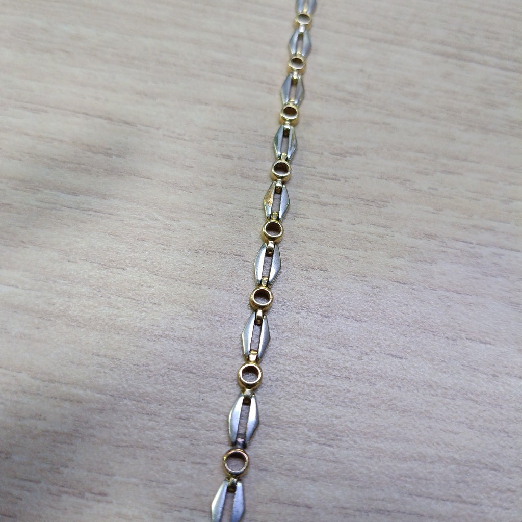 PULSERA. ORO. 14 K 8.5 GRMS (SEMINUEVO)