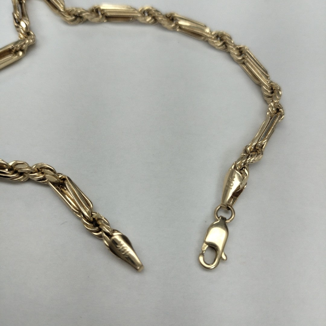 PULSERA. ORO. 10 K 3.3 GRMS (SEMINUEVO)