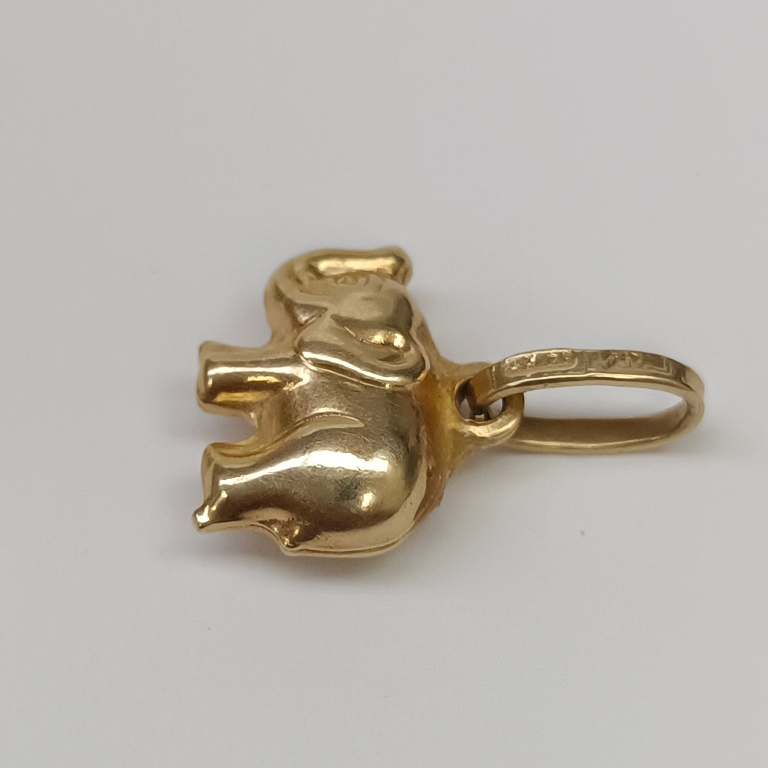 DIJE ORO 14 K 0,60 GRMS (SEMINUEVO)