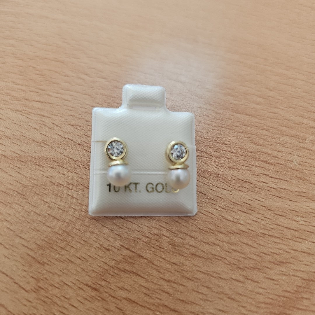 BROQUELES ORO 10K 1.9 (NUEVO)