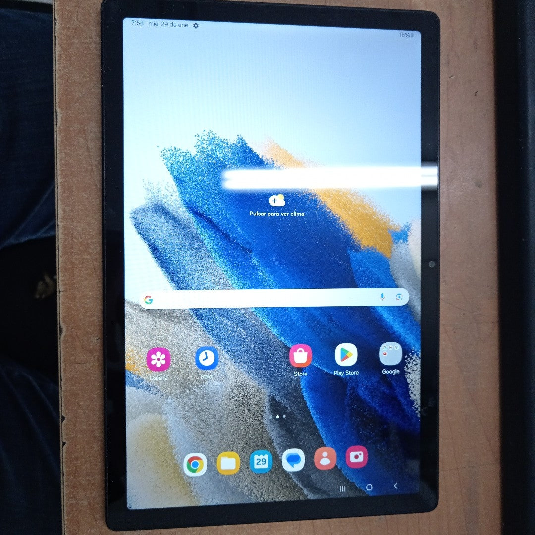 TABLETA SAMSUNG GALAXY TAB A8 SM-X200 64 GB 4 GB RAM (SEMINUEVO)