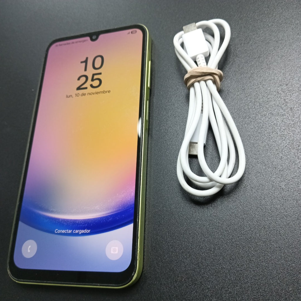CELULAR SAMSUNG GALAXY A25 5G SM-A256E/N (2023) 128 GB 6 GB RAM (SEMINUEVO)